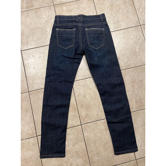 Smoke Rise Jeans Mens 32x32 Selvedge Prime Denim Blue Stretch - Picture 5 of 6